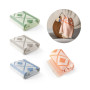 MALEK - Multifunctional bath towel (350g/m²) made of light and resistant cotton (85%) and recycled cotton (15%) MALEK - Multifunctional bath towel (350g/m²) made of light and resistant cotton (85%) and recycled cotton (15%)