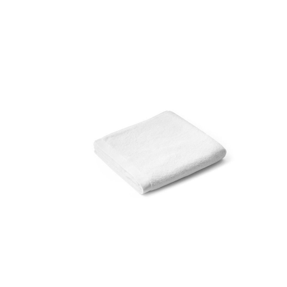BARDEM S - Hand towel (350 g/m²) in cotton (82%) and recycled cotton (18%)