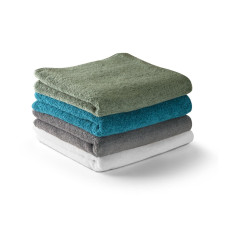 BARDEM S - Hand towel (350 g/m²) in cotton (82%) and recycled cotton (18%)