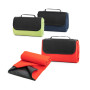 RILEY - Fleece blanket with carry handle and flap (180 g/m²) RILEY - Fleece blanket with carry handle and flap (180 g/m²)