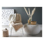 HEIDEN - Reversible fleece blanket (190 g/m²) with satin ribbon and personalised card HEIDEN - Reversible fleece blanket (190 g/m²) with satin ribbon and personalised card