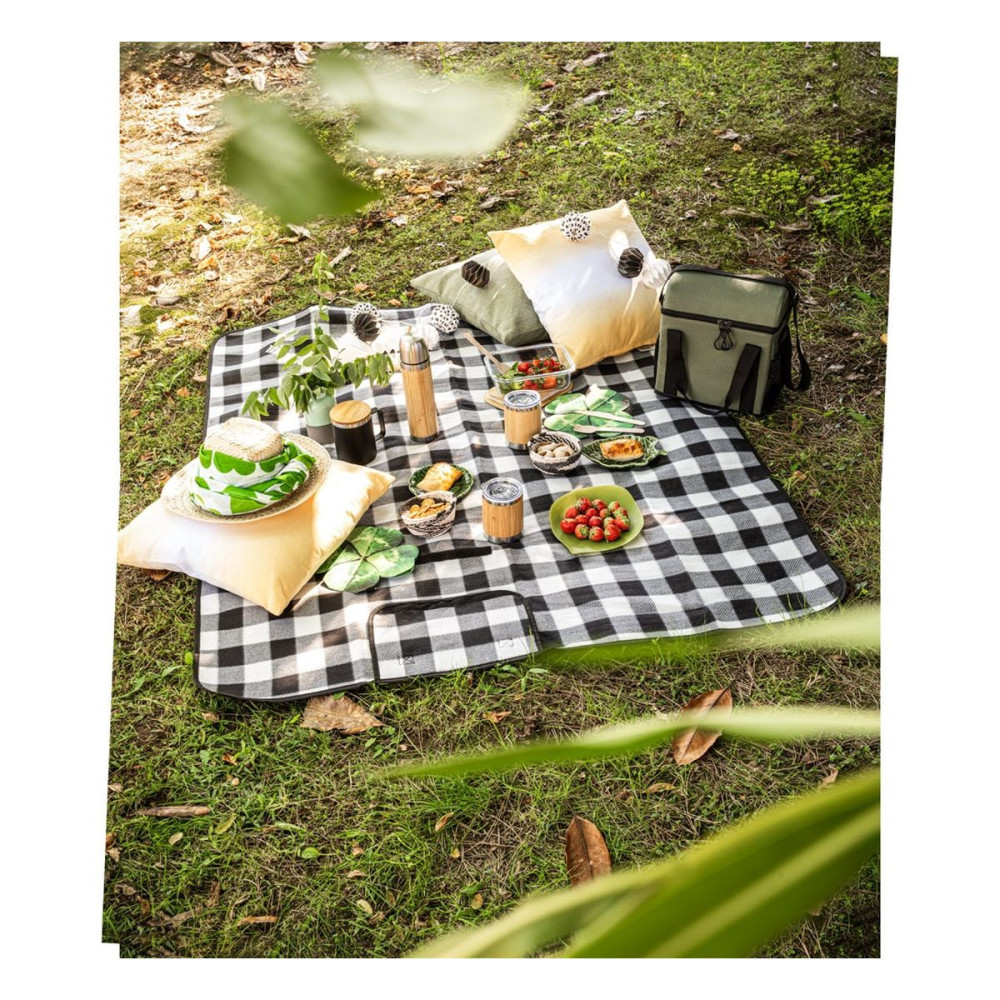 RILEY II - EPE-lined picnic blanket (180 g/m²)