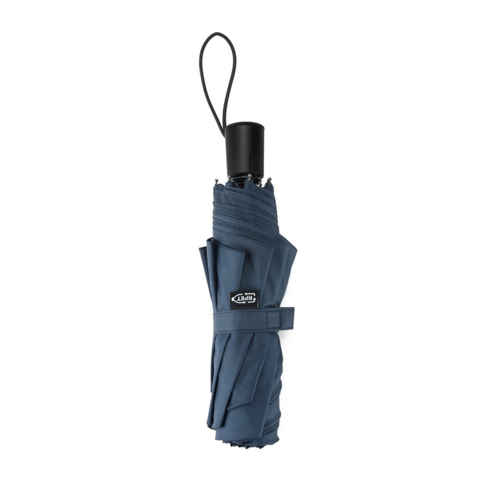SKYLAR - 2-in-1 umbrella with recycled polyester shopping bag included