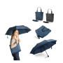 SKYLAR - 2-in-1 umbrella with recycled polyester shopping bag included SKYLAR - 2-in-1 umbrella with recycled polyester shopping bag included