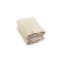 CELINE - Blanket in recycled polyester (100% rPET) with a stitched detail for personalisation CELINE - Blanket in recycled polyester (100% rPET) with a stitched detail for personalisation