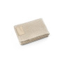 CELINE - Blanket in recycled polyester (100% rPET) with a stitched detail for personalisation CELINE - Blanket in recycled polyester (100% rPET) with a stitched detail for personalisation