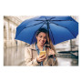 TOMAS - 190T polyester compact umbrella with automatic opening TOMAS - 190T polyester compact umbrella with automatic opening