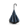 ANGELA - 190T pongee reversible folding umbrella