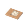 FAUNE - Colouring set for kids in wood