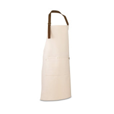 HOLM - 100% cotton canvas apron (320 g/m²) with metal details