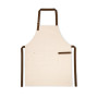 HOLM - 100% cotton canvas apron (320 g/m²) with metal details HOLM - 100% cotton canvas apron (320 g/m²) with metal details