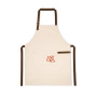 HOLM - 100% cotton canvas apron (320 g/m²) with metal details HOLM - 100% cotton canvas apron (320 g/m²) with metal details