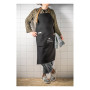 VESPER - 100% cotton canvas apron (300 g/m²) with metal details VESPER - 100% cotton canvas apron (300 g/m²) with metal details