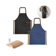 VESPER - 100% cotton canvas apron (300 g/m²) with metal details