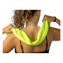 BERNAL - Recycled polyester (100% rPET) fitness cooling towel with non-woven pouch BERNAL - Recycled polyester (100% rPET) fitness cooling towel with non-woven pouch