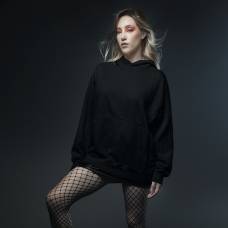 Kapüşonlu və cibli sviter Hoodie