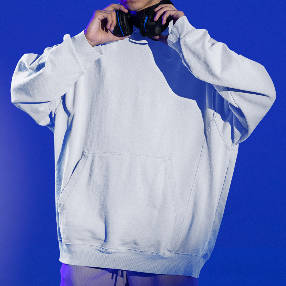 Kapüşonlu və cibli sviter Hoodie