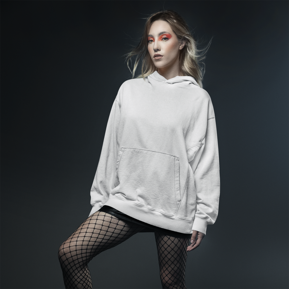 Kapüşonlu və cibli sviter Hoodie