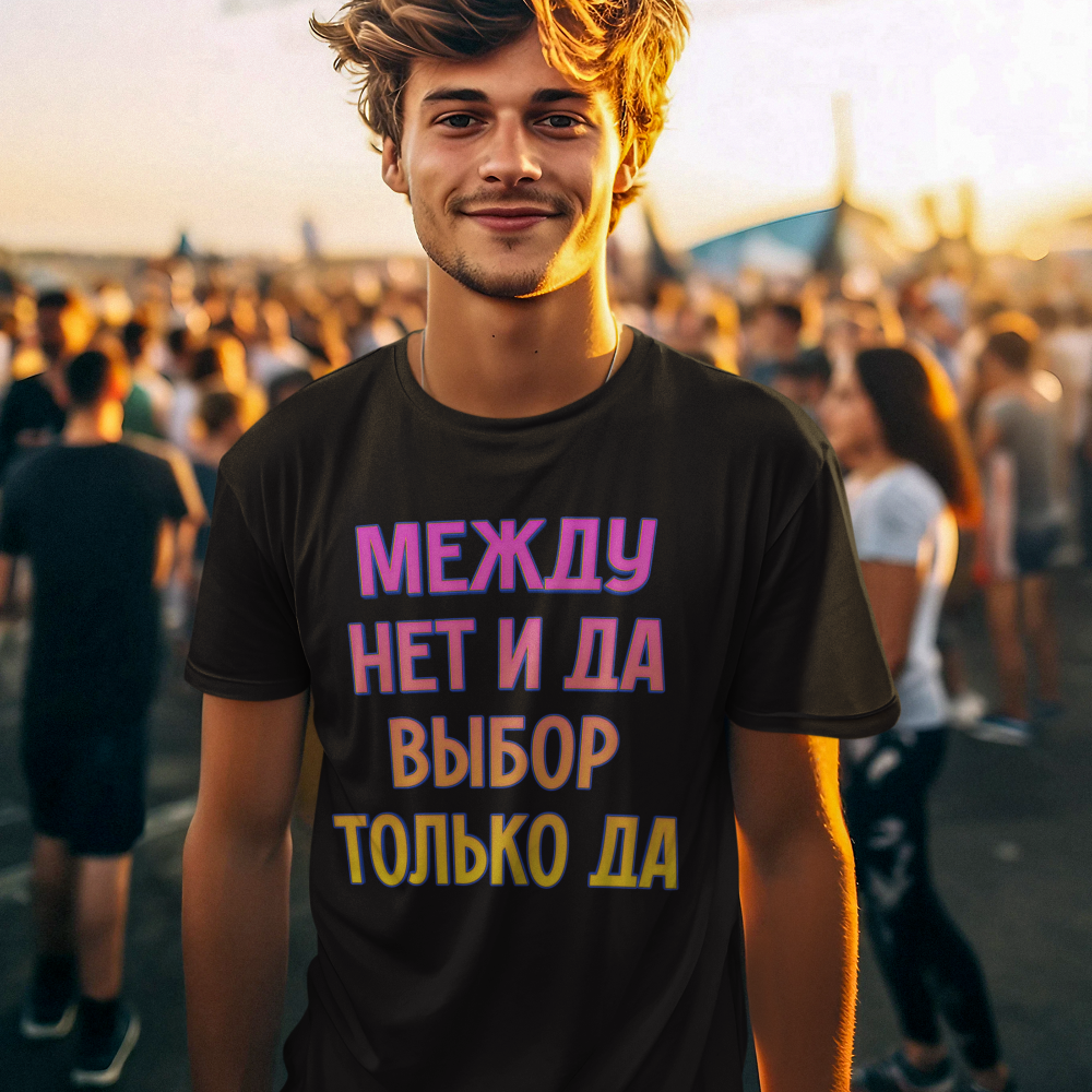 МЕЖДУ НЕТ И ДА ВЫБОР ТОЛЬКО ДА