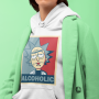 Alcholic - Rick and Morty Alcholic - Rick and Morty