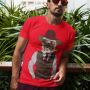 Hat Dog with Cigar Hat Dog with Cigar