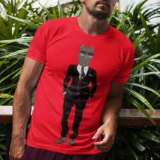James Bond Styled Pitbull