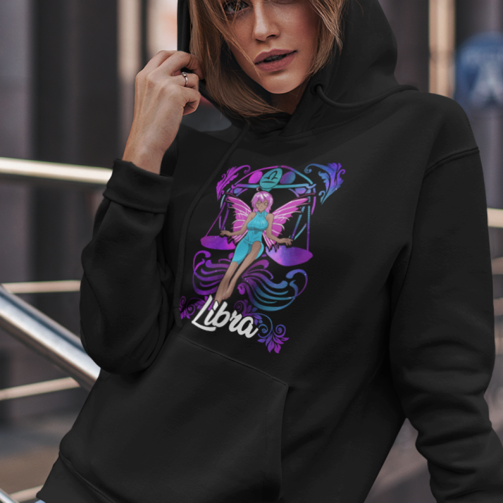 Libra Birthday Anime Gift for Women
