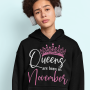 Queens are born in November Queens are born in November